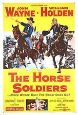 The Horse Soldiers Movie Poster