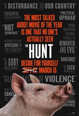 The Hunt Movie Poster