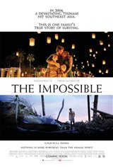 The Impossible Movie Poster