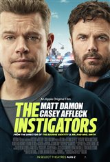 The Instigators (Apple TV+) Movie Poster