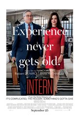 The Intern Movie Poster