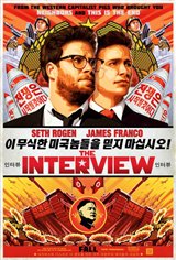 The Interview Movie Poster