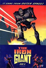 The Iron Giant Movie Poster