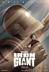 The Iron Giant: Signature Edition Movie Poster