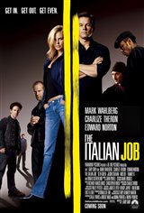 The Italian Job Poster