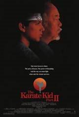 The Karate Kid Part II Movie Poster