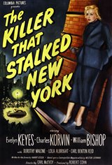 The Killer That Stalked New York Movie Poster