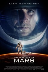 The Last Days on Mars Movie Poster