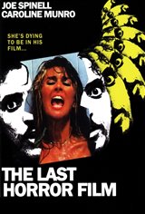 The Last Horror Film Movie Poster