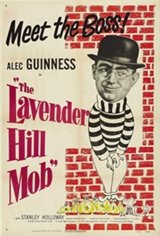 The Lavender Hill Mob Movie Poster