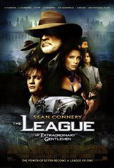 The League of Extraordinary Gentlemen Movie Poster