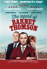 The Legend of Barney Thomson Movie Poster