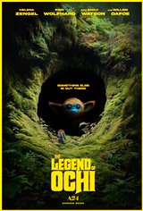 The Legend of Ochi Poster