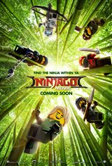 The LEGO NINJAGO Movie Poster