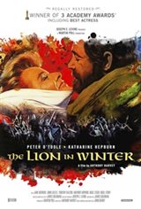 The Lion in Winter Movie Poster