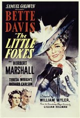 The Little Foxes Movie Poster