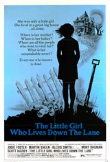 The Little Girl Who Lives Down the Lane Movie Poster