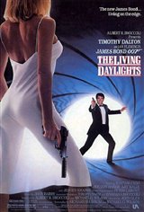 The Living Daylights Movie Poster