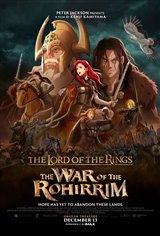 The Lord of the Rings: The War of the Rohirrim Poster