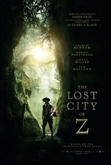 The Lost City of Z Movie Poster