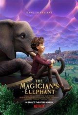 The Magician's Elephant Movie Poster