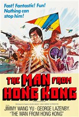 The Man From Hong Kong Movie Poster