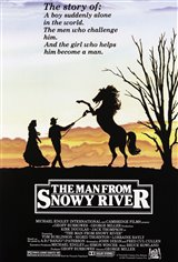 The Man From Snowy River Movie Poster