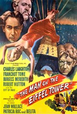 The Man on the Eiffel Tower Movie Poster