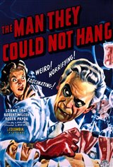 The Man They Could Not Hang Movie Poster