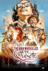 The Man Who Killed Don Quixote Movie Poster