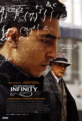 The Man Who Knew Infinity Movie Poster