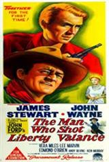 The Man Who Shot Liberty Valance Movie Poster