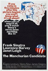 The Manchurian Candidate Movie Poster