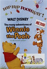 The Many Adventures of Winnie the Pooh Poster