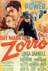 The Mark of Zorro Movie Poster