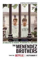 The Menendez Brothers (Netflix) Movie Poster