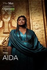 The Metropolitan Opera: Aida Poster