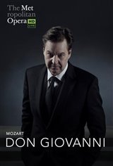 The Metropolitan Opera: Don Giovanni Movie Poster