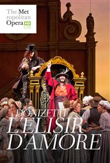 The Metropolitan Opera: L'Elisir d'Amore Movie Poster