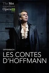 The Metropolitan Opera: Les Contes d'Hoffmann Movie Poster