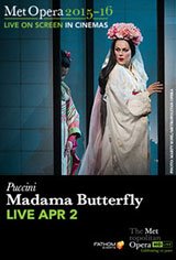 The Metropolitan Opera: Madama Butterfly Movie Poster