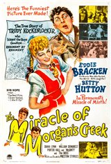 The Miracle of Morgan's Creek (1944) Movie Poster