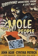 The Mole People Movie Poster