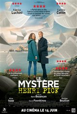 The Mystery of Henri Pick Movie Poster