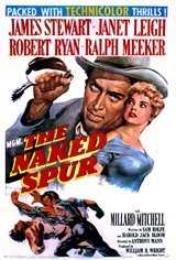 The Naked Spur Movie Poster