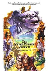 The Neverending Story II: The Next Chapter Movie Poster