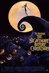 The Nightmare Before Christmas Movie Poster