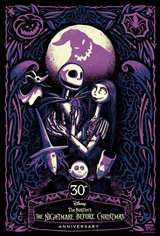 The Nightmare Before Christmas 3D Movie Poster