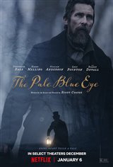 The Pale Blue Eye Poster