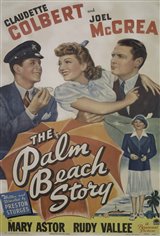 The Palm Beach Story Movie Poster